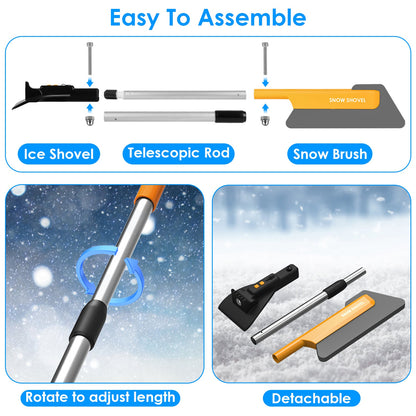 Car Snow Removal Shovel