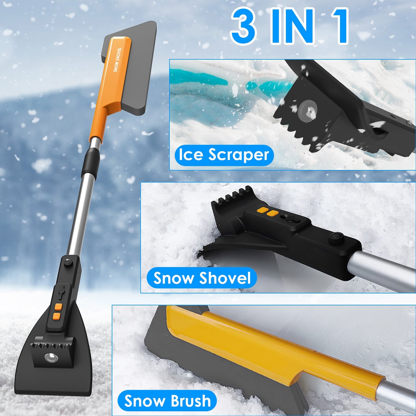 Car Snow Removal Shovel