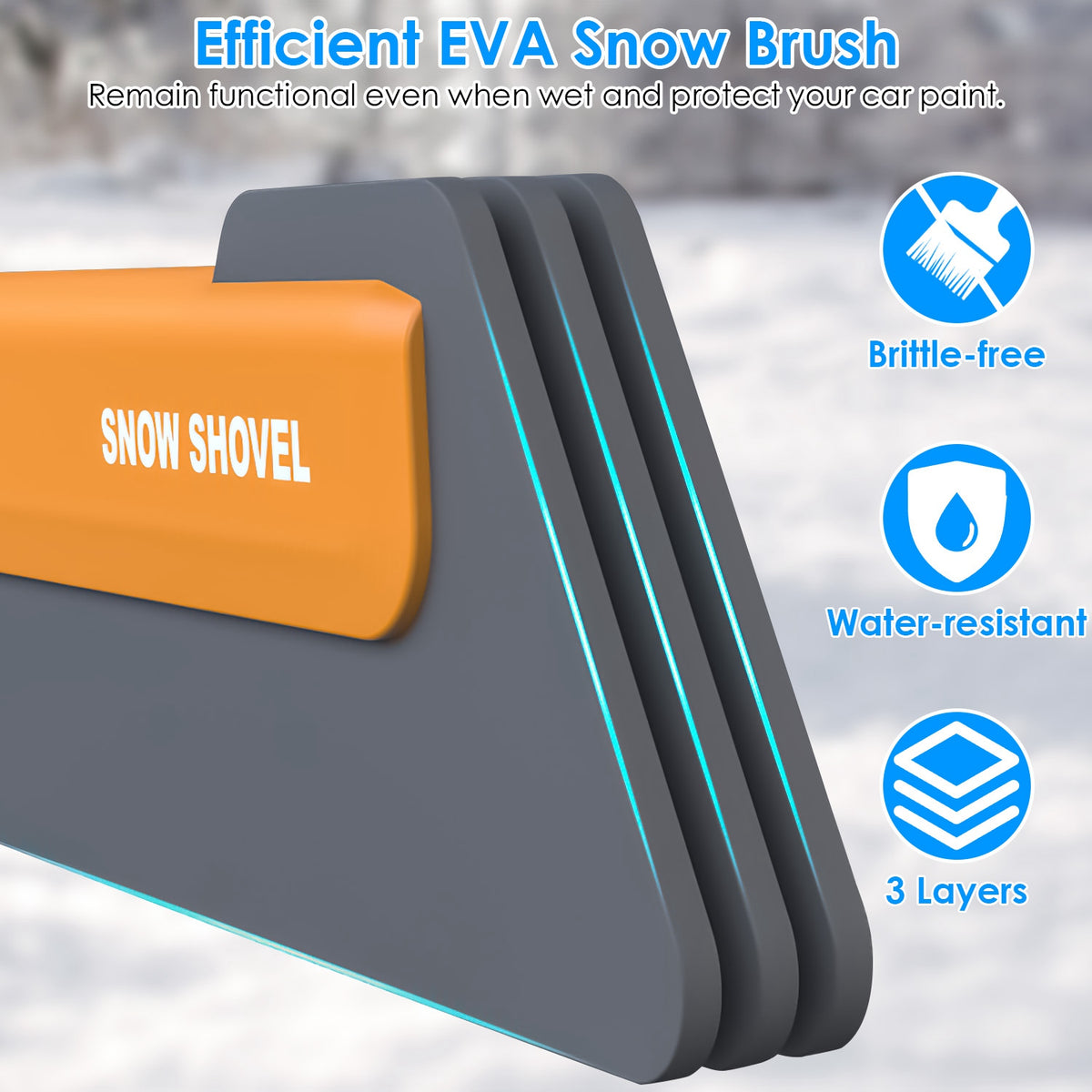 Car Snow Removal Shovel