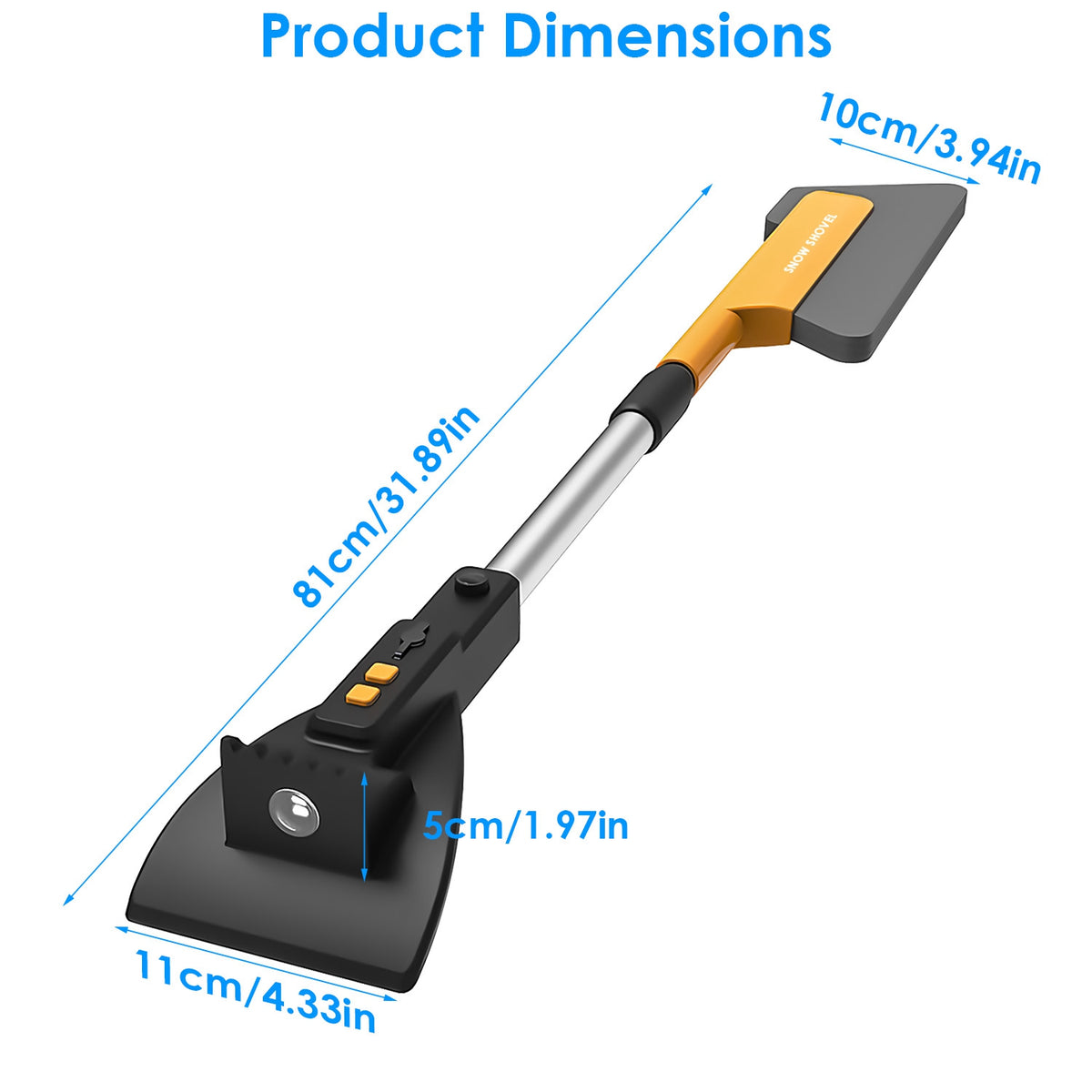 Car Snow Removal Shovel