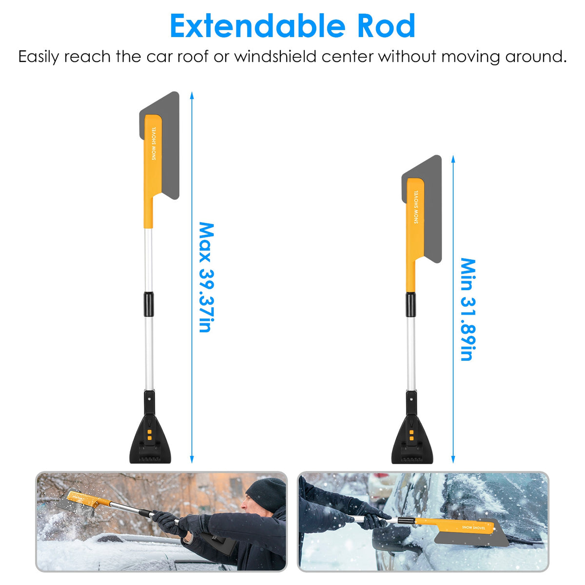 Car Snow Removal Shovel