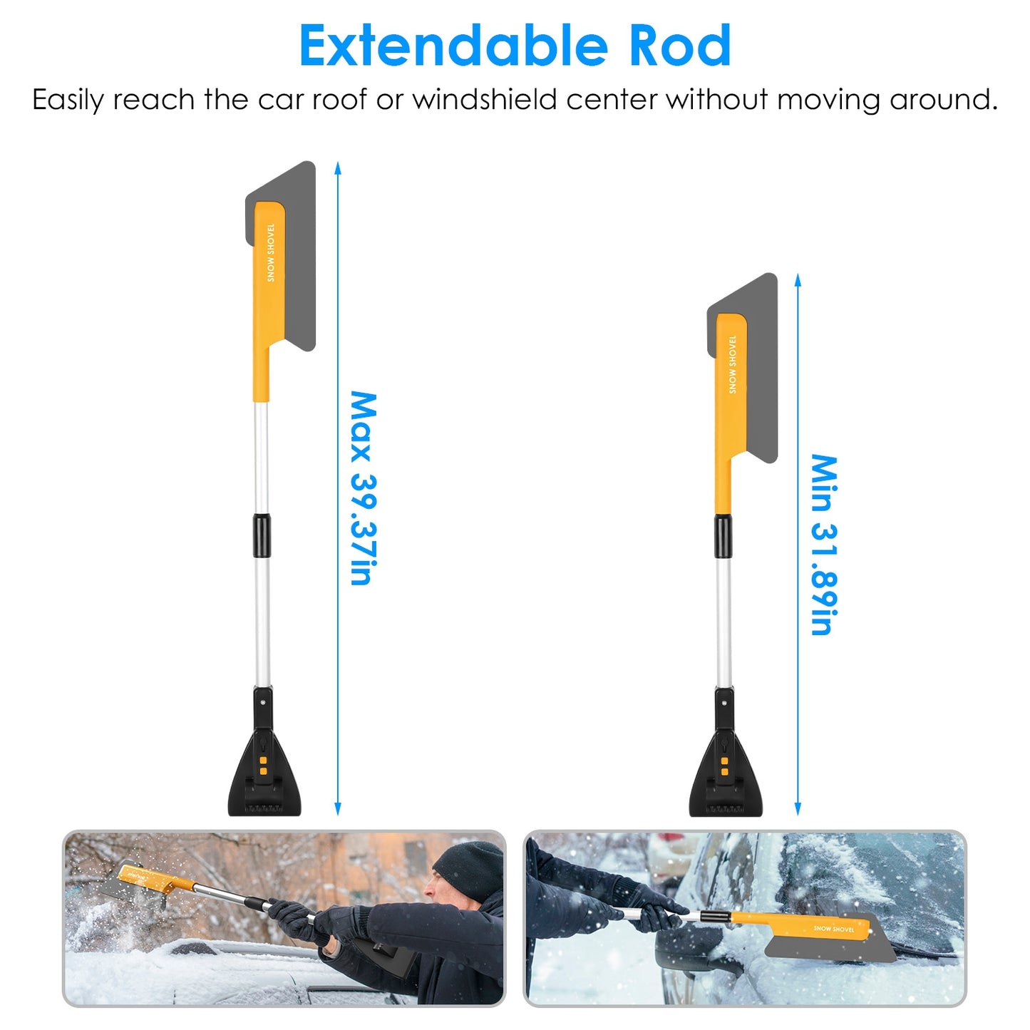 Car Snow Removal Shovel